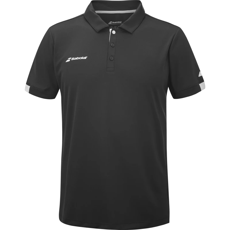 BABOLAT PLAY POLO MEN Black/Black