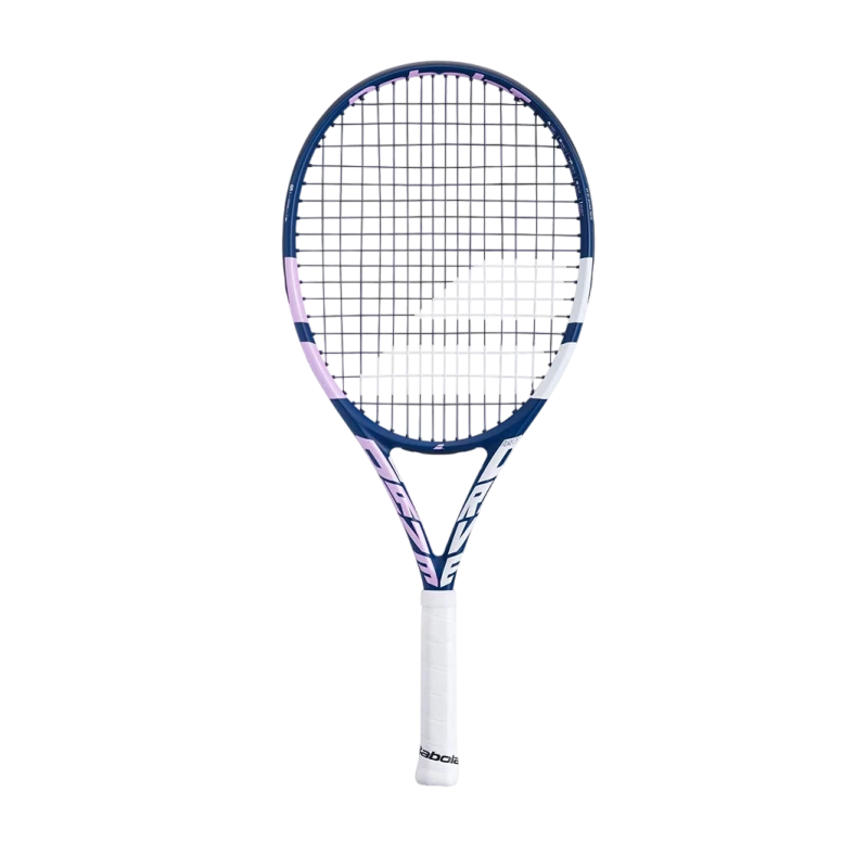 BABOLAT PURE DRIVE JR25 GIRL S NC ESTATE BLUE PINK WHITE