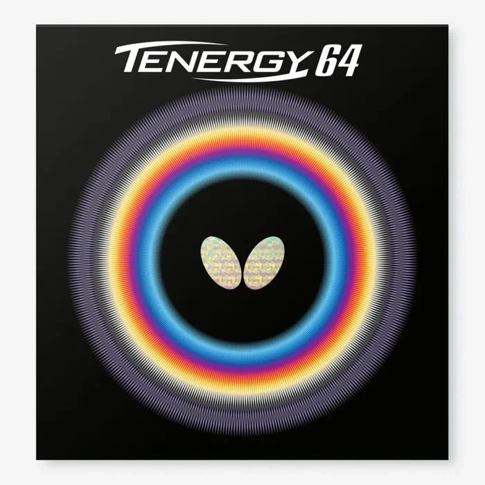 BUTTERFLY Tenergy 64 rubbers - red