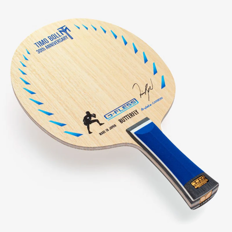 BUTTERFLY TIMO BOLL 30TH ANNIVERSARY BLADE FL