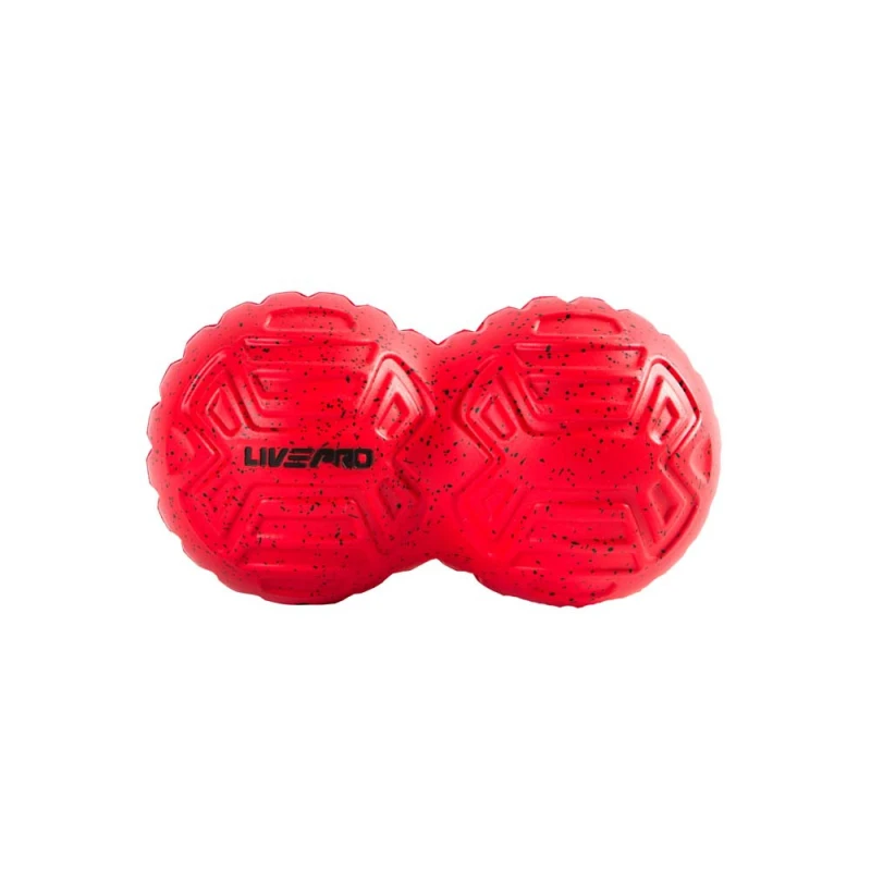LIVEUP PEANUT MASSAGE BALL-RD