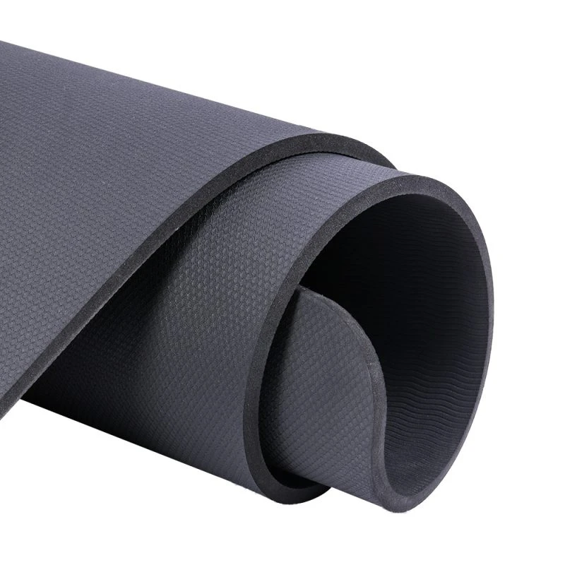 LIVEUP TPE YOGA MAT-BK