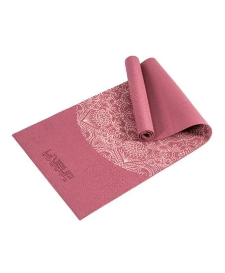 LIVEUP YOGA MAT WITH PRINTING-RD