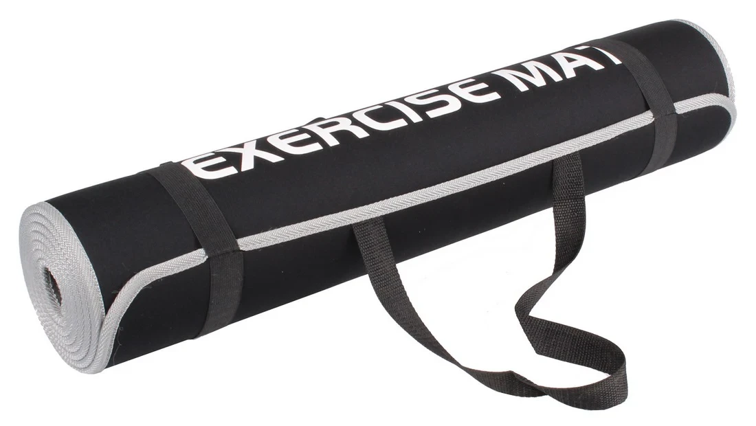 LIVEUP NEOPRENE EVA MAT-BK