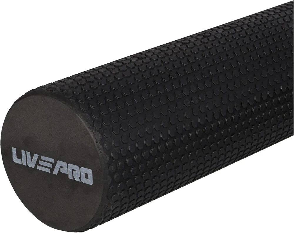 LIVEUP EVA FOAM ROLLERS 45CM-BK
