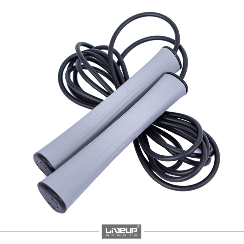 LIVEUP SPEED JUMP ROPE-BK