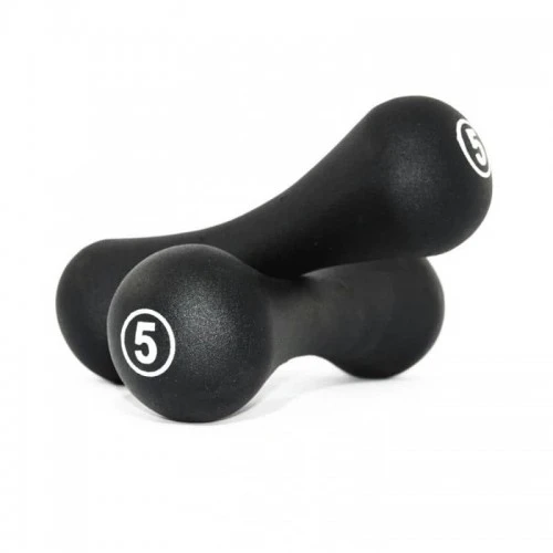 LIVEUP BONE HEAD DUMBBELL 5x2-BK