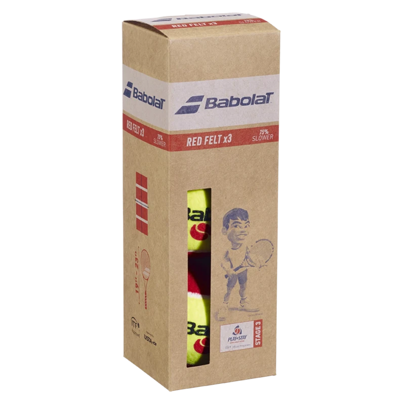Babolat RED FELT X3