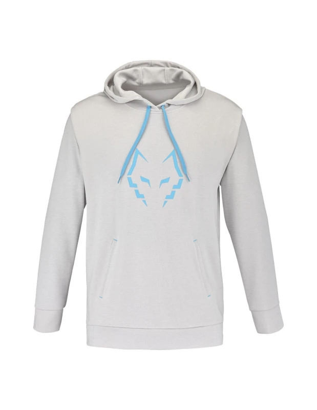 Babolat HOOD SWEAT J. LEBRON Vapor Hthr