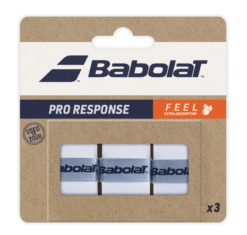 BABOLAT Pro Response Feel X3 _ White