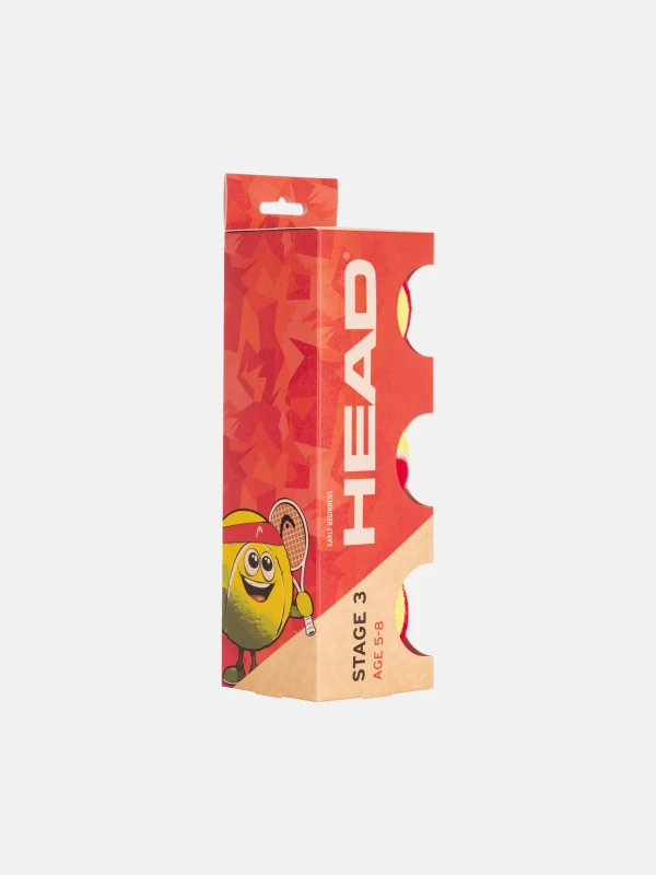 HEAD T.I.P RED TENNIS BALL