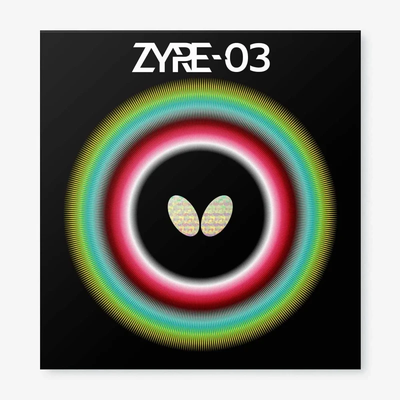 Butterfly ZYRE 03 black 2.5