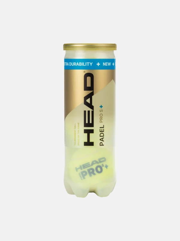 HEAD PADEL PRO S+ PADEL BALLS