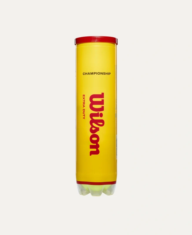 Wilson Championship XD Tennis Ball X4