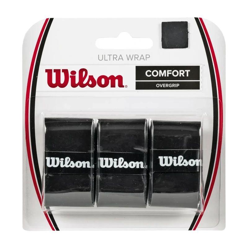 Wilson Ultra Grip Wrap Black X3