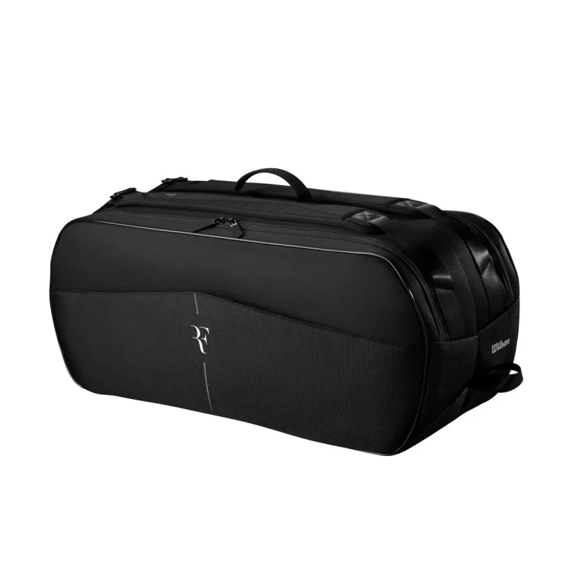 Wilson RF Tournament Black Racket Bag X9