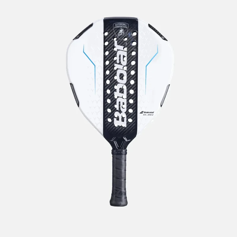 Babolat Padel Racket BL.003 Lamborghini 2026 White