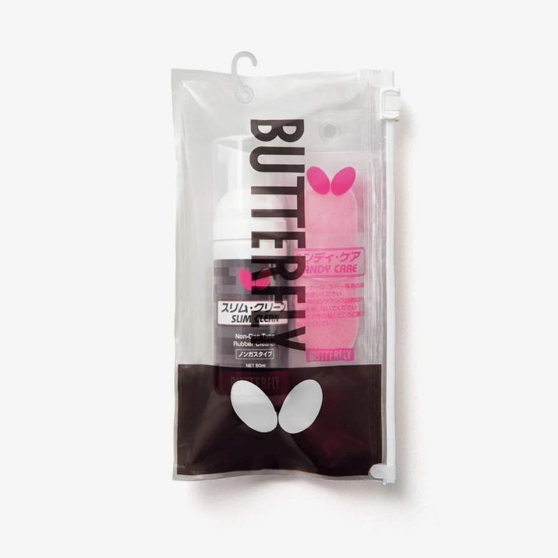 Butterfly Rubber Care Set Duo