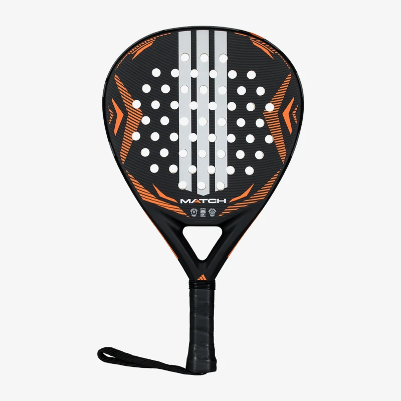 Adidas padel Racket MATCH  BLACK/ORANGE 2026