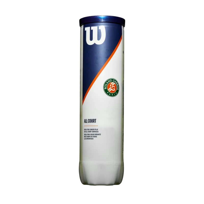 Wilson ROLAND GARROS ALL CT 4 BALL Ball - WRT116400