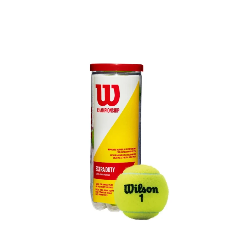 Wilson CHAMP XD TBALL 3 BALL CAN Ball - WRT100101