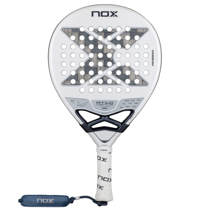 Nox AT10 GENIUS 12K ALUM XTREM LITE BY AGUSTIN TAPIA Padel Racket Professionals - PAT10GENIUS12LI26