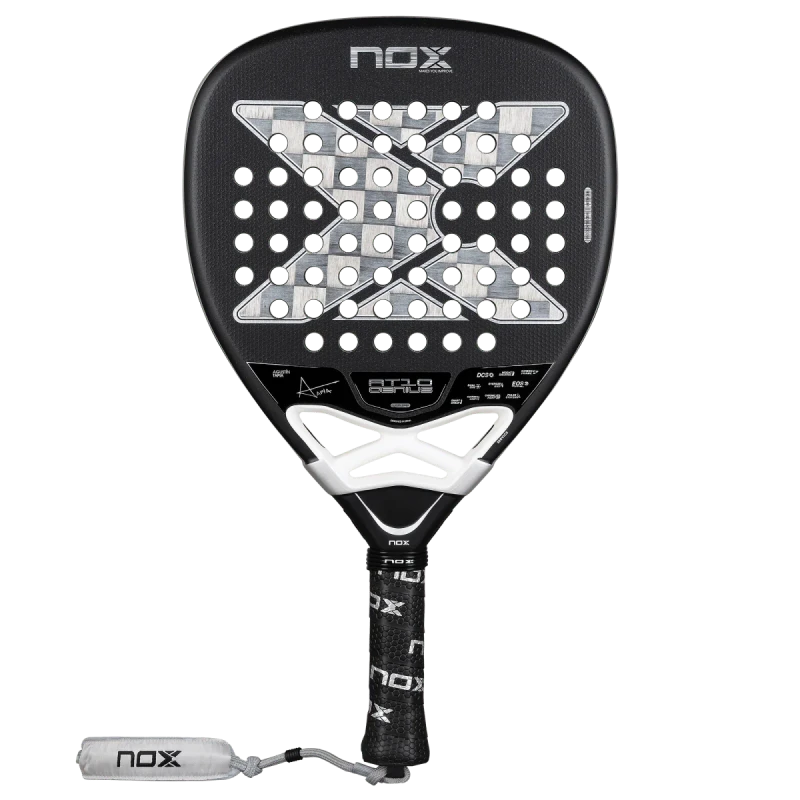 Nox AT10 GENIUS ATTACK 18K ALUM BY AGUSTIN TAPIA Padel Racket Professionals - PAT10GENIUSAT1826