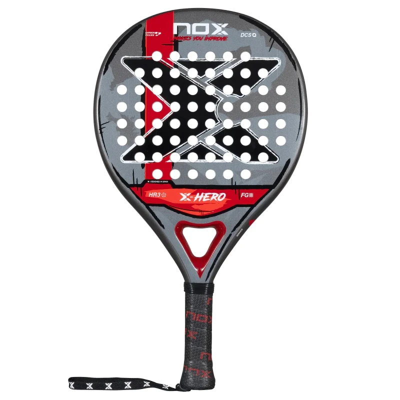 Nox X-HERO RED Padel Racket Beginner - PXHERORE