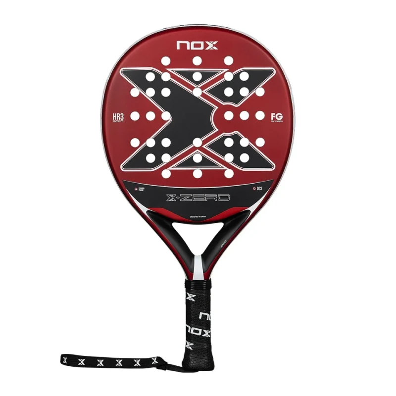 Nox X-ZERO RED Padel Racket Beginner - PXZERORED