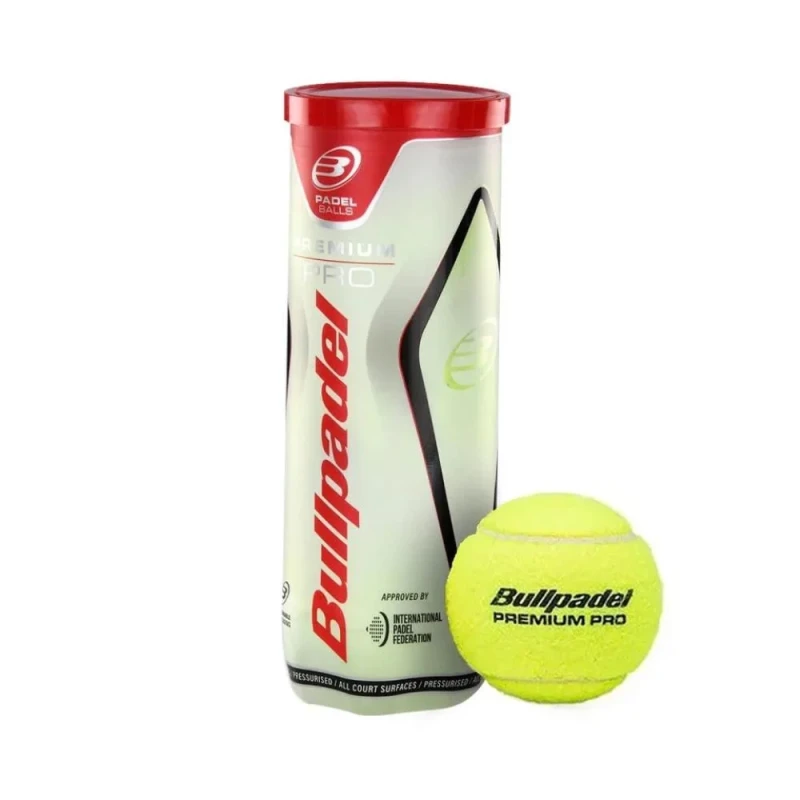 BULLPADEL PREMIUM PRO CAN x3 BALLS - 724973