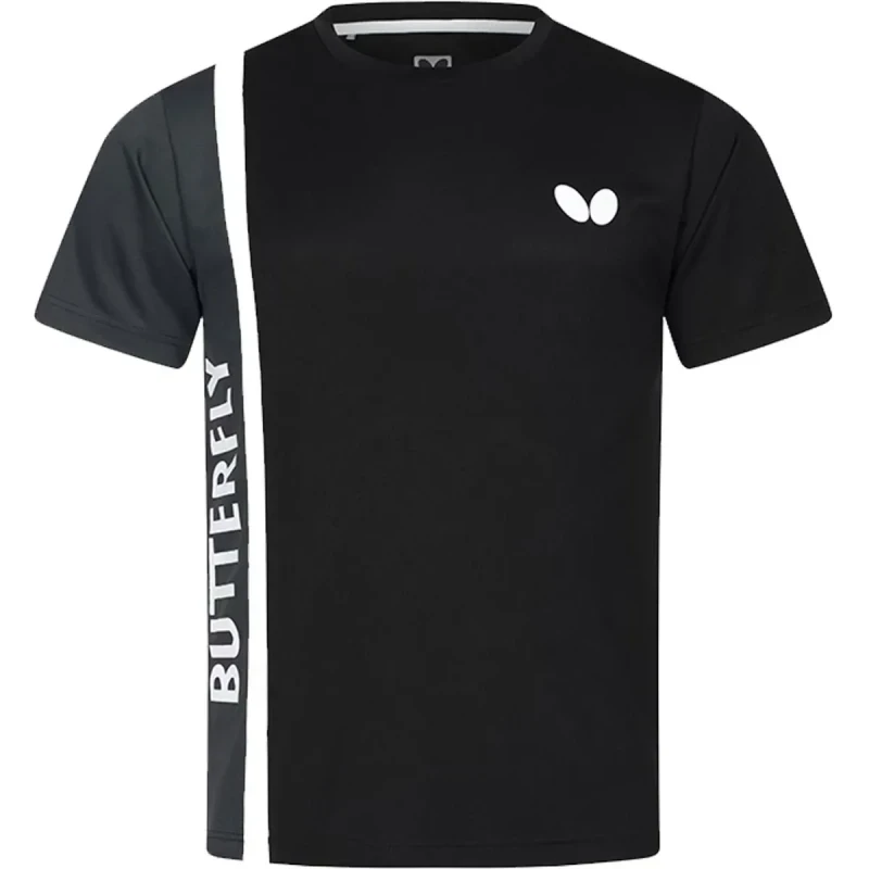 BUTTERFLY T-Shirt SAIJO black