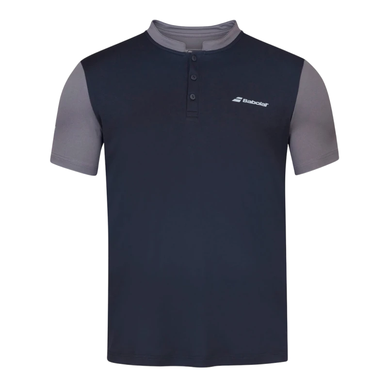 BABOLAT PLAY POLO MEN BLACK