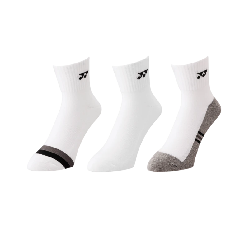 YONEX 3PCS SOCKS JUNIOR