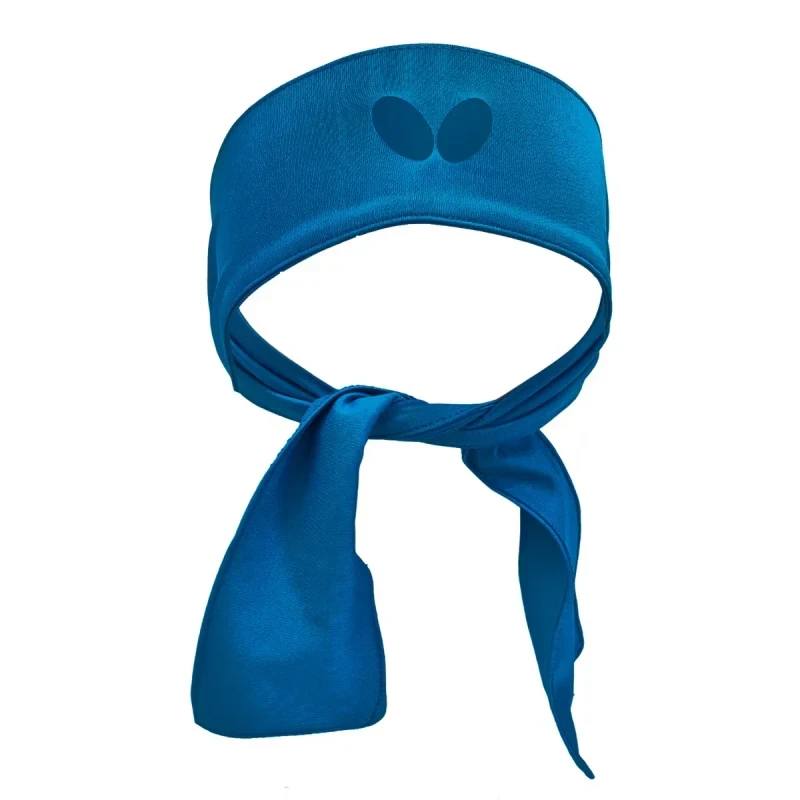 BUTTERFLY Headband HACHIMAKI blue
