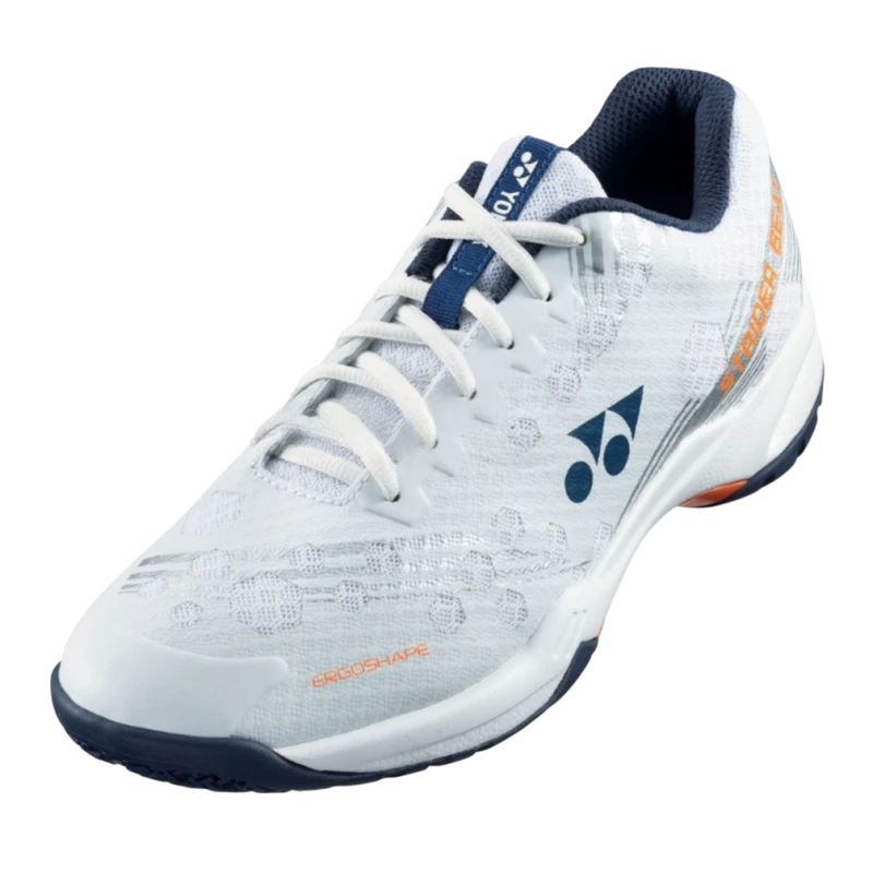 YONEX POWER CUSHIION STRIDER BEAT WHITE/ORANGE