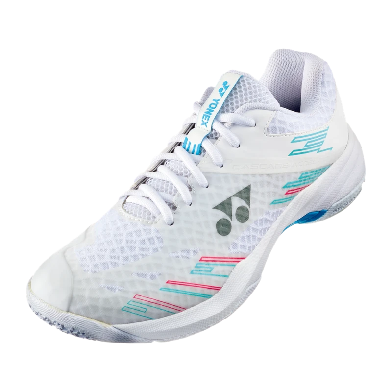 YONEX POWER CUSHION CASCADE ACCEL WIDE WHITE/SKY BLUE