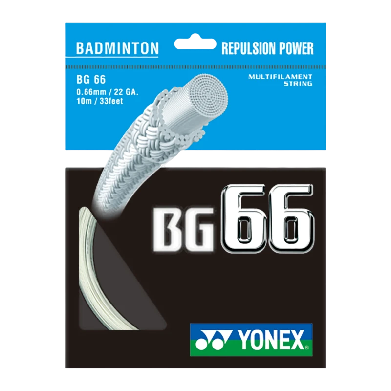 YONEX BG66 WHITE