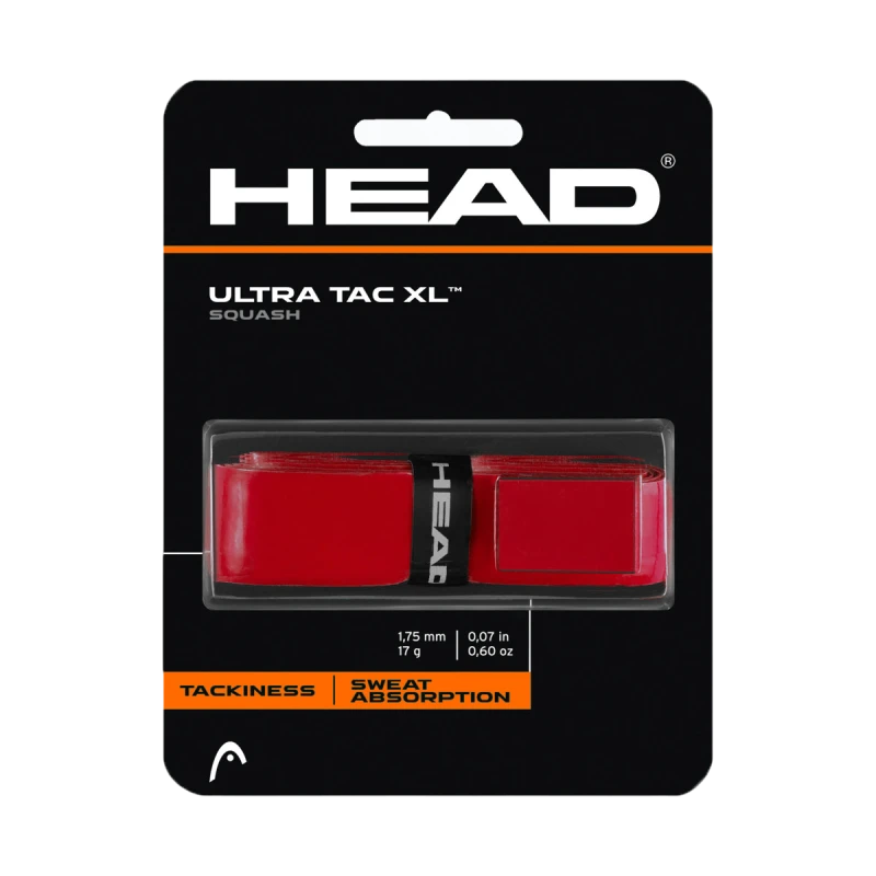 HEAD ULTERA TAC XL SQUASH _ RED