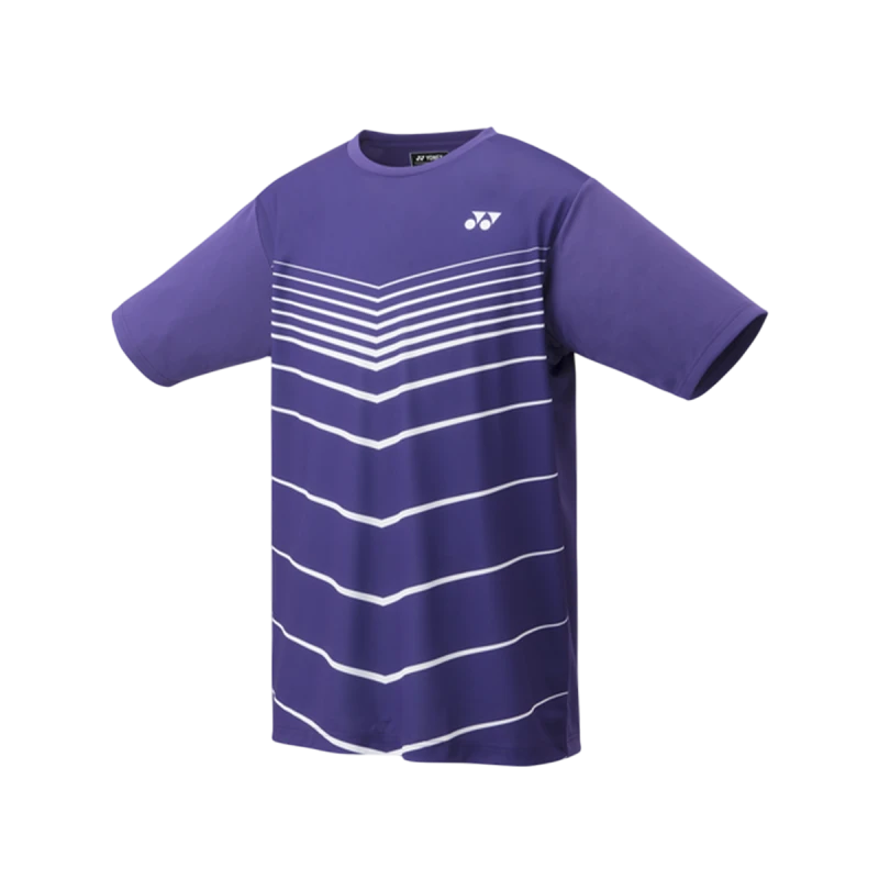 YONEX MEN'S T-SHIRT DEEP PURPLE