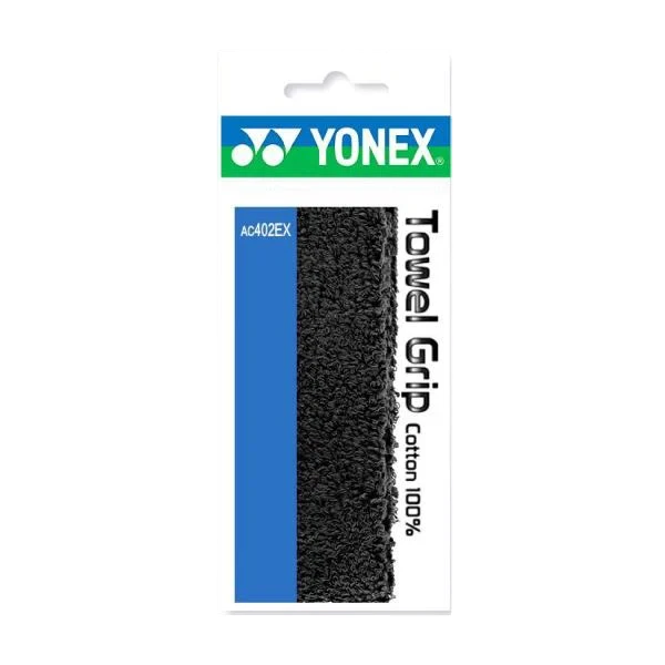 YONEX TOWEL GRIP _ BLACK