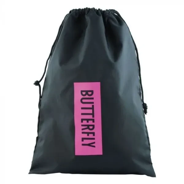 BUTTERFLY BL shoe bags black/pink