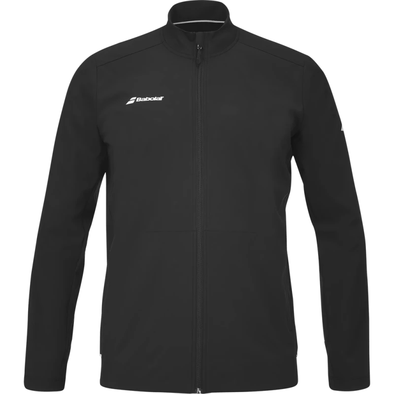 BABOLAT PLAY JACKET MEN BLACK/BLACK