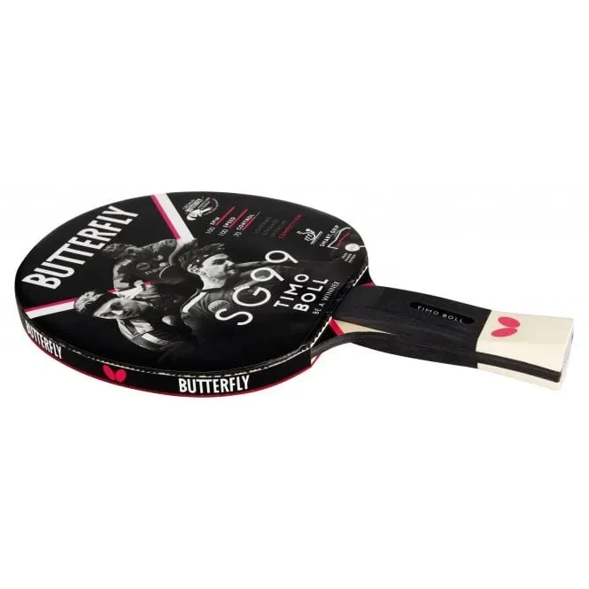 Butterfly Table Tennis TIMO BOLL, Smart Grip series 99