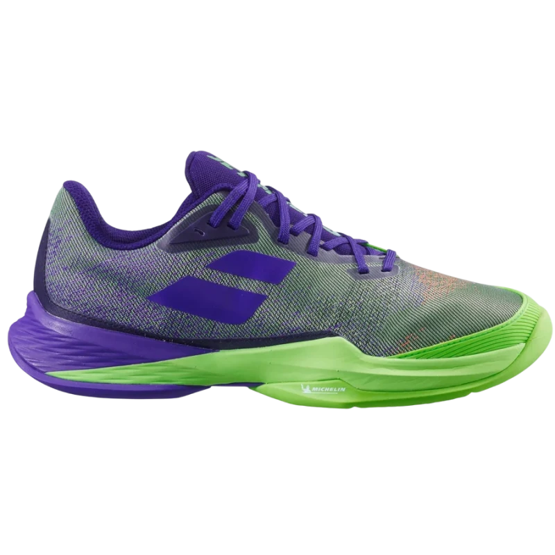 BABOLAT JET MACH 3 ALL COURT JUNIOR Jade Lime