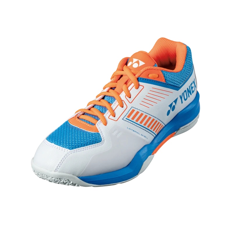 YONEX POWER CUSHIION STRIDER FLOW WHITE/SKY BLUE