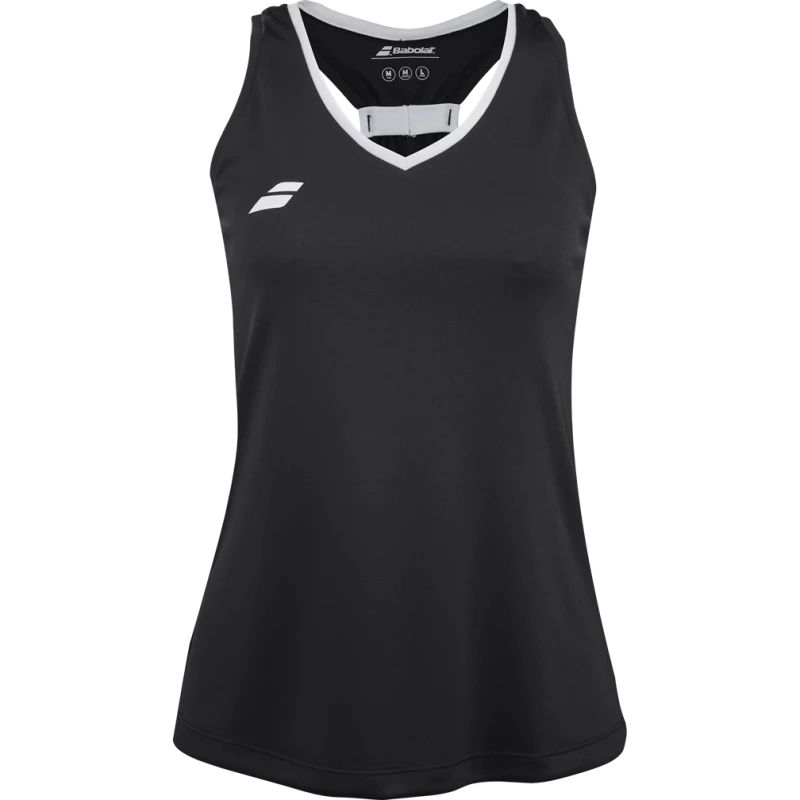 BABOLAT PLAY TANK TOP WOMEN Black/Black