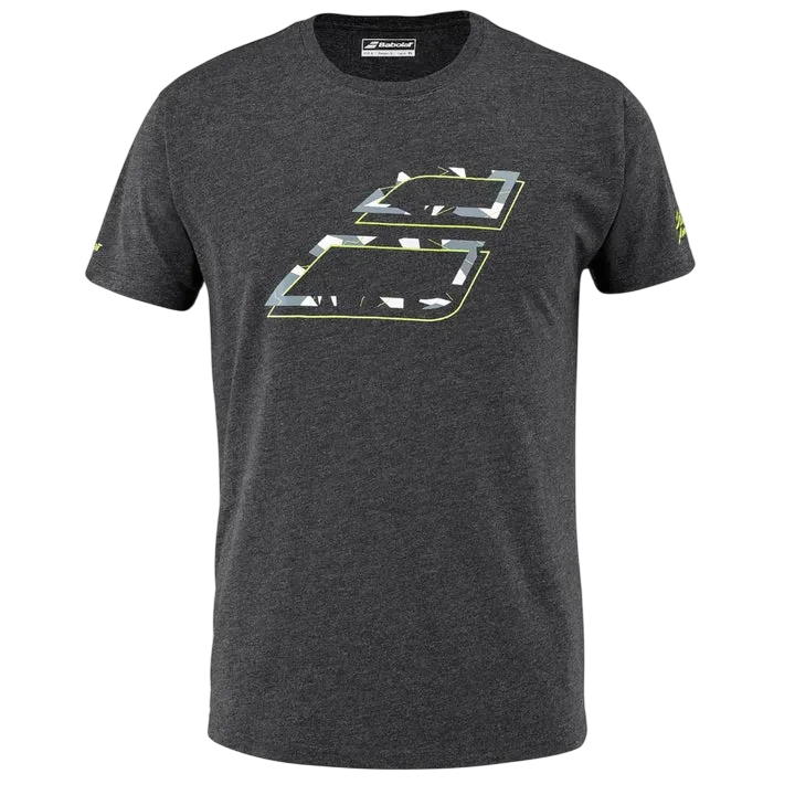 BABOLAT AERO COTTON TEE BLACK