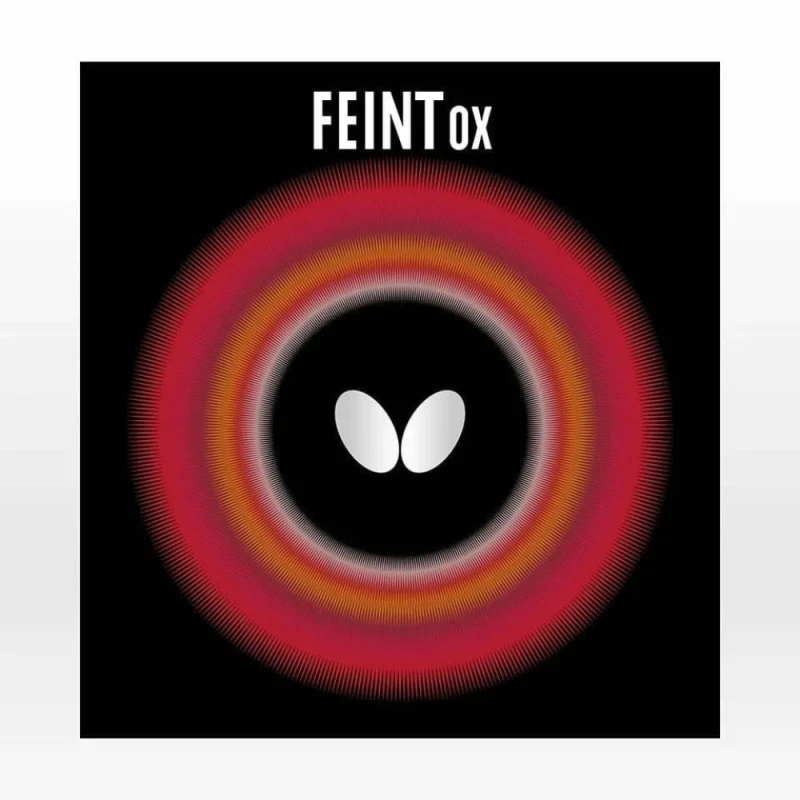BUTTERFLY Feint-OX Rubber - Red