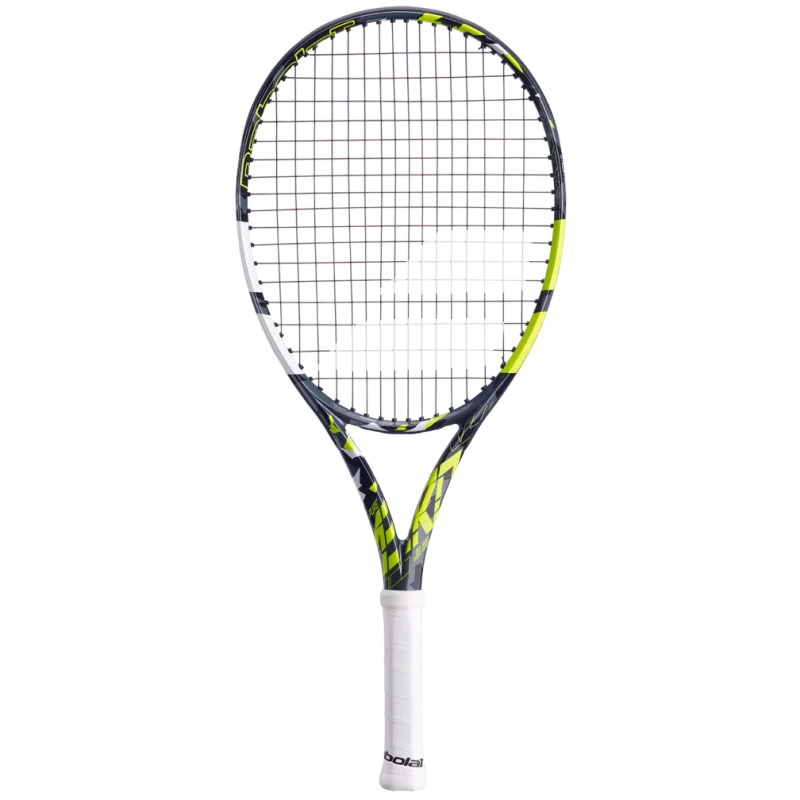 BABOLAT PURE AERO JUNIOR 25 S NCV GREY YELLOW WHITE