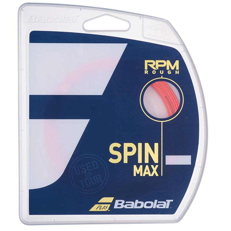BABOLAT RPM ROUGH SPIN MAX 12M Fluo Red